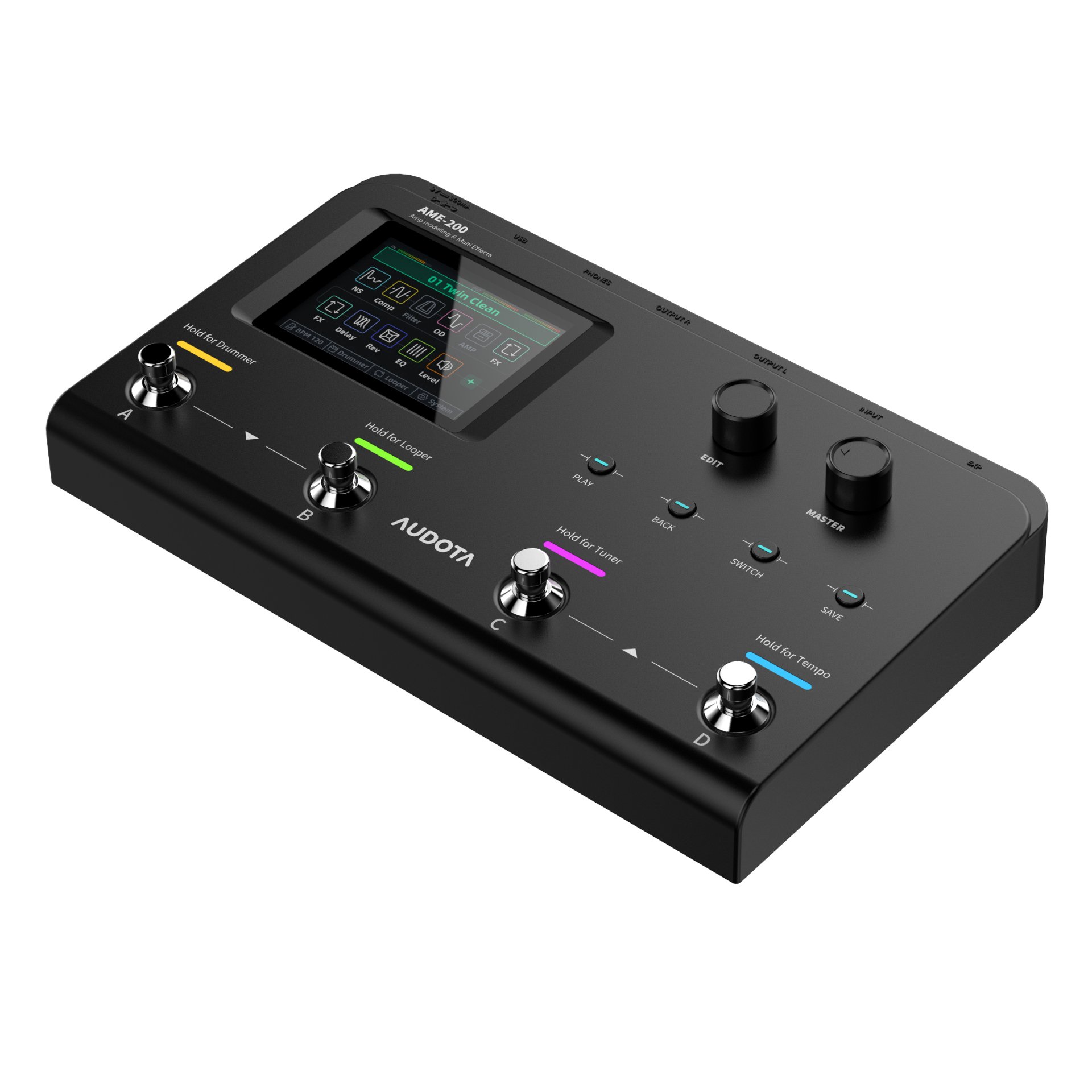 AME-200 Amp modeler & Multi Effects